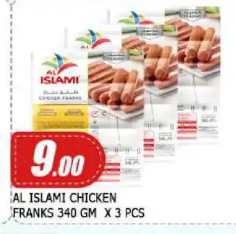 Mango Hypermarket LLC AL ISLAMI Chicken Franks offer