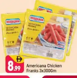 Shaklan AMERICANA Chicken Franks offer