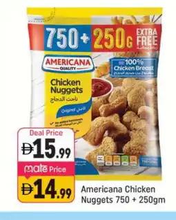 Shaklan AMERICANA Chicken Nuggets offer