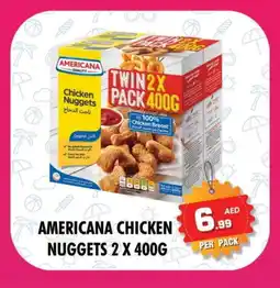 Night to Night Hypermarket AMERICANA Chicken Nuggets offer
