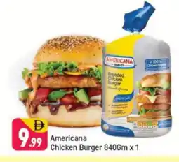 Shaklan AMERICANA Chicken Burger offer