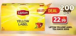 Grand Hyper Market Lipton Tea Bags offer