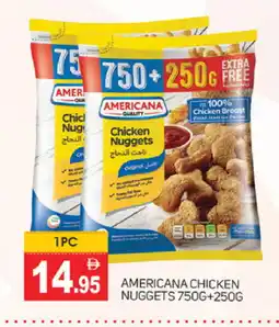 Talal Market AMERICANA Chicken Nuggets offer