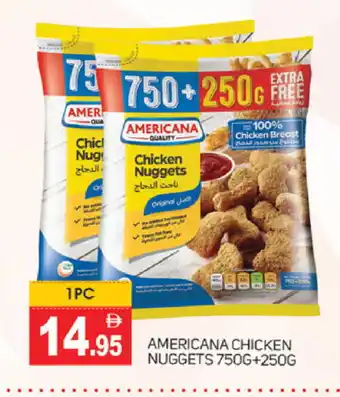 Talal Market AMERICANA Chicken Nuggets offer