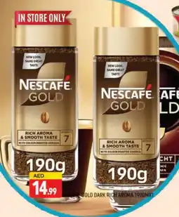 Al Madina NESCAFE GOLD Coffee offer