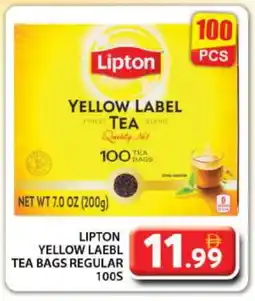 Grand Hyper Market Lipton Tea Bags offer