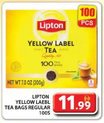 Grand Hyper Market Lipton Tea Bags offer