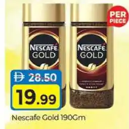 Al Madina NESCAFE GOLD Coffee offer