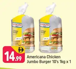 Shaklan AMERICANA Chicken Burger offer