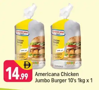 Shaklan AMERICANA Chicken Burger offer