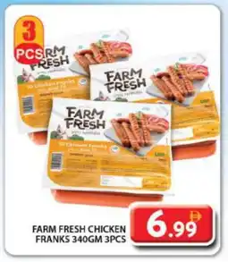 Grand Hyper Market FARM FRESH Chicken Franks offer