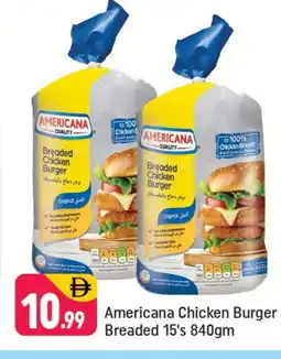 Shaklan AMERICANA Chicken Burger offer