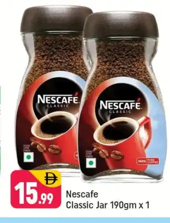Shaklan NESCAFE Coffee offer