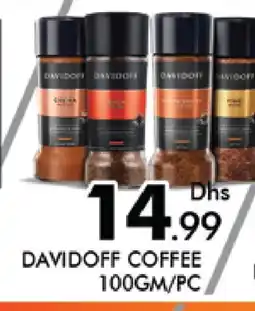 Al Madina DAVIDOFF Coffee offer