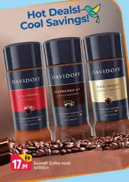 Shaklan DAVIDOFF Coffee offer