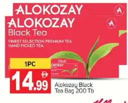 Talal Market ALOKOZAY Tea Bags offer
