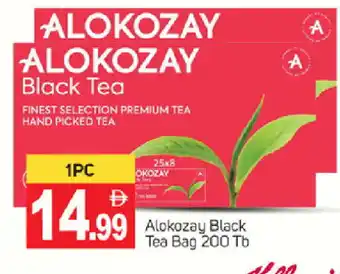 Talal Market ALOKOZAY Tea Bags offer