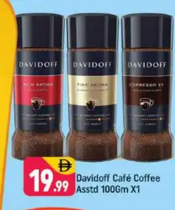 Shaklan DAVIDOFF Coffee offer
