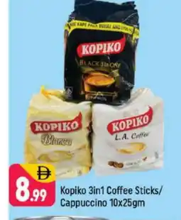 Shaklan KOPIKO Coffee 3in1 offer