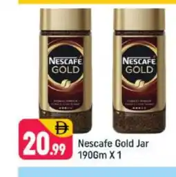 Shaklan NESCAFE GOLD Coffee offer