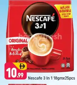 Shaklan NESCAFE Coffee 3in1 offer