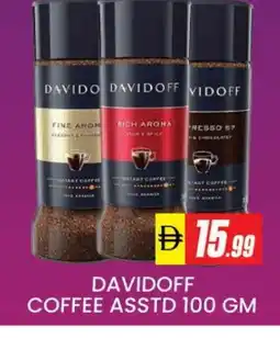 Al Madina DAVIDOFF Coffee offer