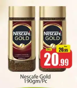 Al Madina NESCAFE GOLD Coffee offer