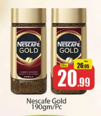 Al Madina NESCAFE GOLD Coffee offer
