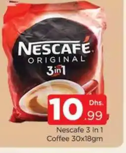 Al Madina NESCAFE Coffee 3in1 offer