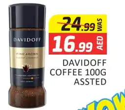 Al Madina DAVIDOFF Coffee offer