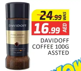 Al Madina DAVIDOFF Coffee offer