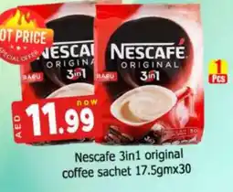 Al Madina NESCAFE Coffee 3in1 offer