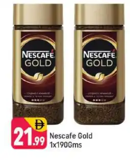 Shaklan NESCAFE GOLD Coffee offer