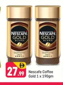 Shaklan NESCAFE GOLD Coffee offer