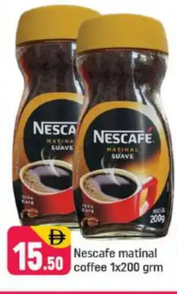 Shaklan NESCAFE Coffee offer