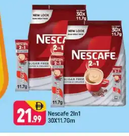 Shaklan NESCAFE Coffee 2in1 offer