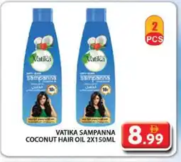 Grand Hyper Market VATIKA Hair Oil offer