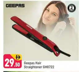 Shaklan GEEPAS Hair Appliances offer