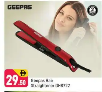 Shaklan GEEPAS Hair Appliances offer