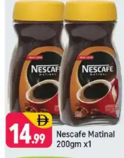 Shaklan NESCAFE Coffee offer