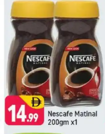 Shaklan NESCAFE Coffee offer