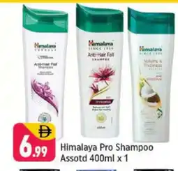 Shaklan HIMALAYA Shampoo / Conditioner offer