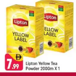 Shaklan Lipton Tea Powder offer
