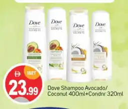 Talal Market DOVE Shampoo / Conditioner offer