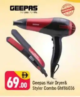 Shaklan GEEPAS Hair Appliances offer