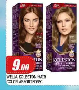 Mango Hypermarket LLC WELLA Hair Colour offer