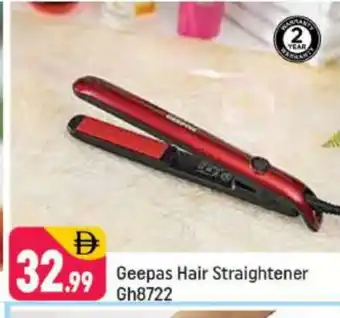 Shaklan GEEPAS Hair Appliances offer