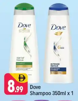 Shaklan DOVE Shampoo / Conditioner offer