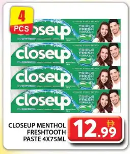 Grand Hyper Market CLOSE UP Toothpaste offer