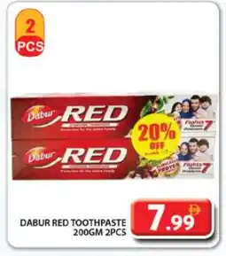 Grand Hyper Market DABUR RED Toothpaste offer